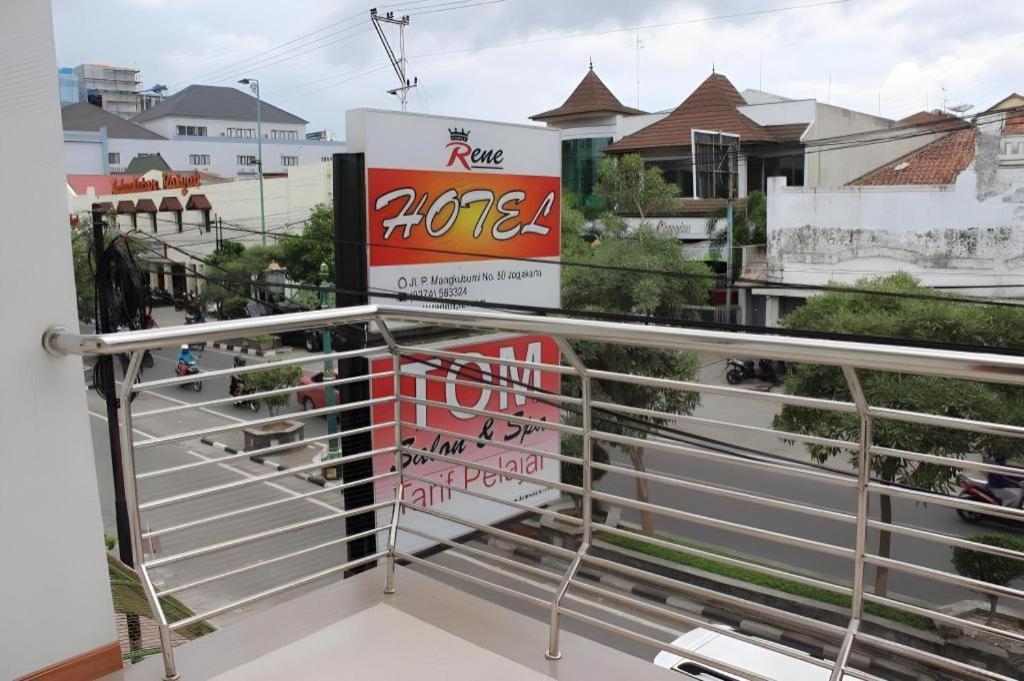 Rene Hotel Yogyakarta Exterior photo