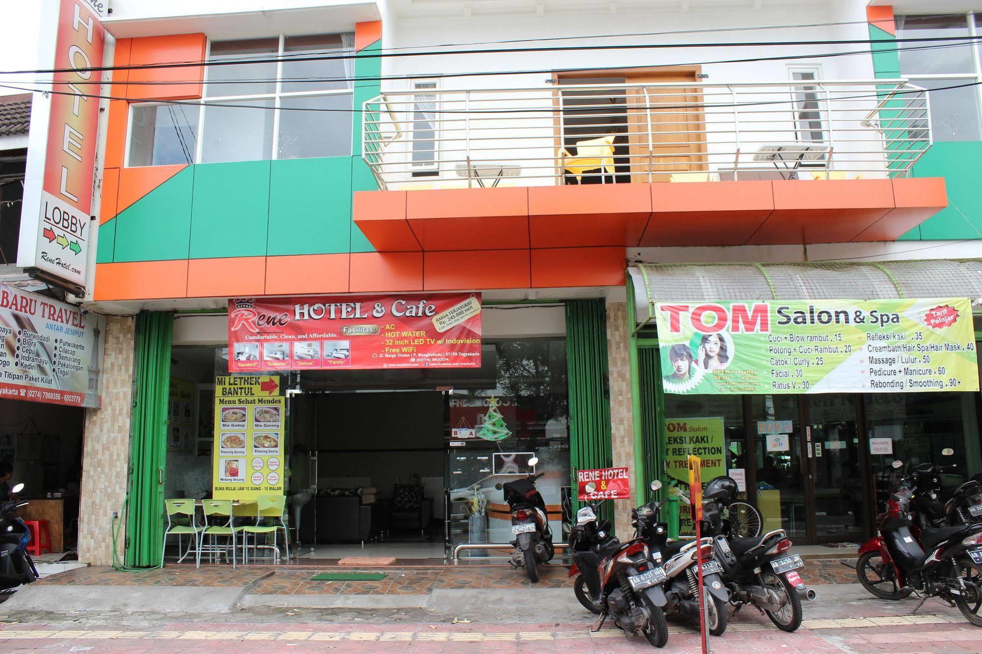 Rene Hotel Yogyakarta Exterior photo